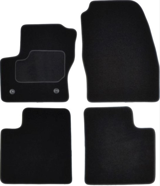 CUSTOPOL Fußmattensatz FORD FOR155C Autofußmatten CUSTOPOL Fußmattensatz FORD FOR155C Autofußmatten von CUSTOPOL