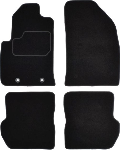 CUSTOPOL Fußmattensatz FORD FOR85C Autofußmatten CUSTOPOL Fußmattensatz FORD FOR85C Autofußmatten von CUSTOPOL
