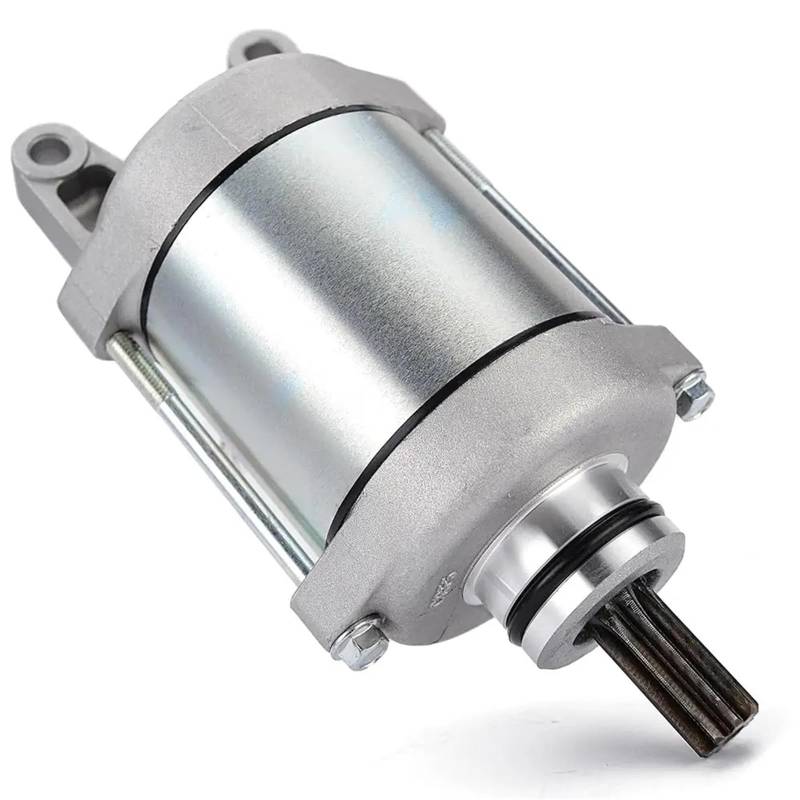 Anlasser Motor 21163-0717 Für Kawasaki EX250 Für Ninja 250 300 ER250 ER300 Z250 Z300 Z 250 ABS KLE300 Für Versys-X 300 ABS Motorrad Starter Motor Anlasser Starter von CUTEAS