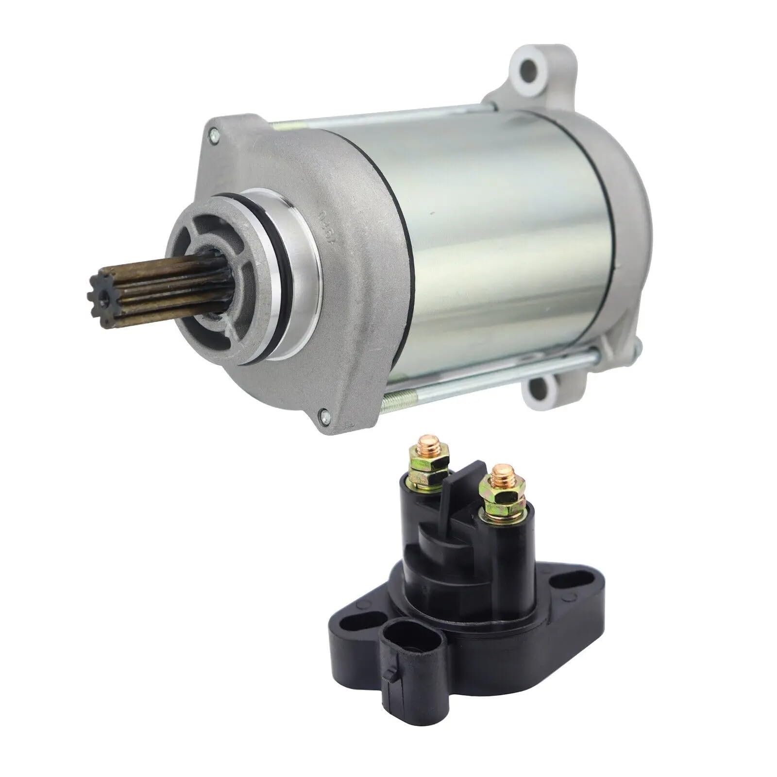 Anlasser Motor Für Arctic Cat 500 Auto 500 Für Manuelle 650 XT 650 H1 Auto Prowler 650 Motor NO.3545-015 3545-024 0825-001 Starter Motor Und Relais Anlasser Starter Anlasser Motor Für Arctic Cat 500 Auto 500 Für Manuelle 650 XT 650 H1 Auto Prowler 650 Motor NO.3545-015 3545-024 0825-001 Starter Motor Und Relais Anlasser Starter von CUTEAS