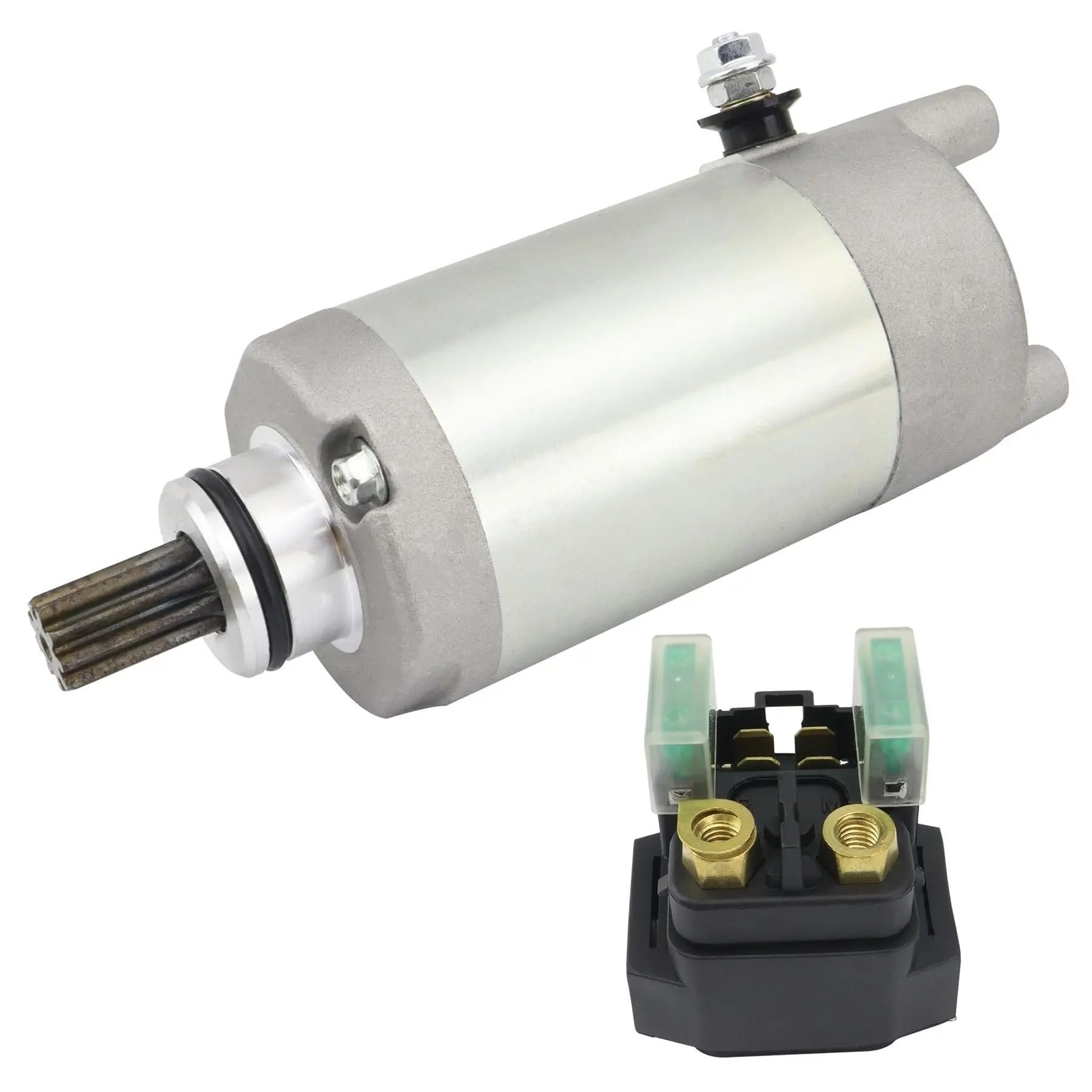 Anlasser Motor Für Bär Für Tracker 250 2WD YFM250 1999-2004 4XE-81890-00-00 4XE-81800-00-00 18754 SM-7255 410-54016 Starter Und Relais Anlasser Starter Anlasser Motor Für Bär Für Tracker 250 2WD YFM250 1999-2004 4XE-81890-00-00 4XE-81800-00-00 18754 SM-7255 410-54016 Starter Und Relais Anlasser Starter von CUTEAS