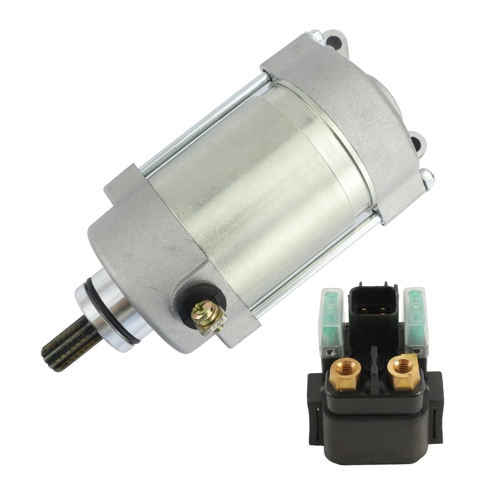 Anlasser Motor Für FJR1300A FJR1300AS FJR1300AE FJR1300D-AS FJR1300D-AE Ersetzen Sie OEM NO.1MC-81890-01 Elektrischen Startermotor und Relais Anlasser Starter Anlasser Motor Für FJR1300A FJR1300AS FJR1300AE FJR1300D-AS FJR1300D-AE Ersetzen Sie OEM NO.1MC-81890-01 Elektrischen Startermotor und Relais Anlasser Starter von CUTEAS