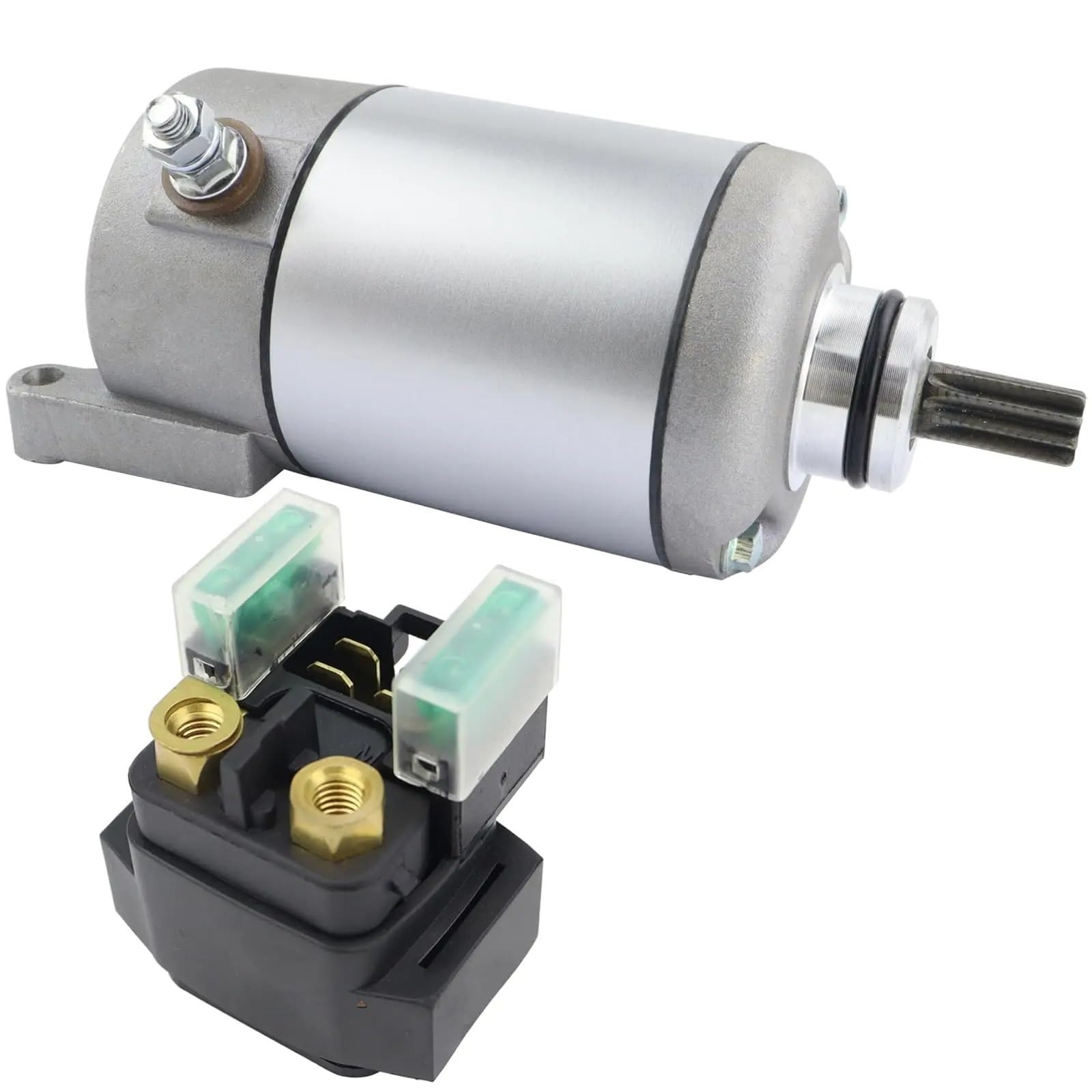 Anlasser Motor Für Grizzly 350 Für Wolverine 350 YFM35 YFM350 Für Bruin YZF600R YZF 600R YZF600R Motor 3HE-81800-00-00 Starter Motor Relais Anlasser Starter Anlasser Motor Für Grizzly 350 Für Wolverine 350 YFM35 YFM350 Für Bruin YZF600R YZF 600R YZF600R Motor 3HE-81800-00-00 Starter Motor Relais Anlasser Starter von CUTEAS
