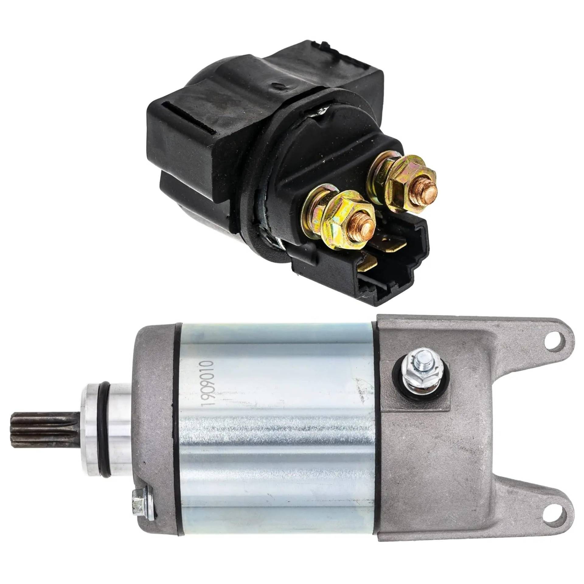 Anlasser Motor Für Kawasaki Für Bayou KLF400 Für Prairie 400 KVF400 21163-1208 27010-0766 ATV Starter Motor Und Relais Kit Anlasser Starter Anlasser Motor Für Kawasaki Für Bayou KLF400 Für Prairie 400 KVF400 21163-1208 27010-0766 ATV Starter Motor Und Relais Kit Anlasser Starter von CUTEAS