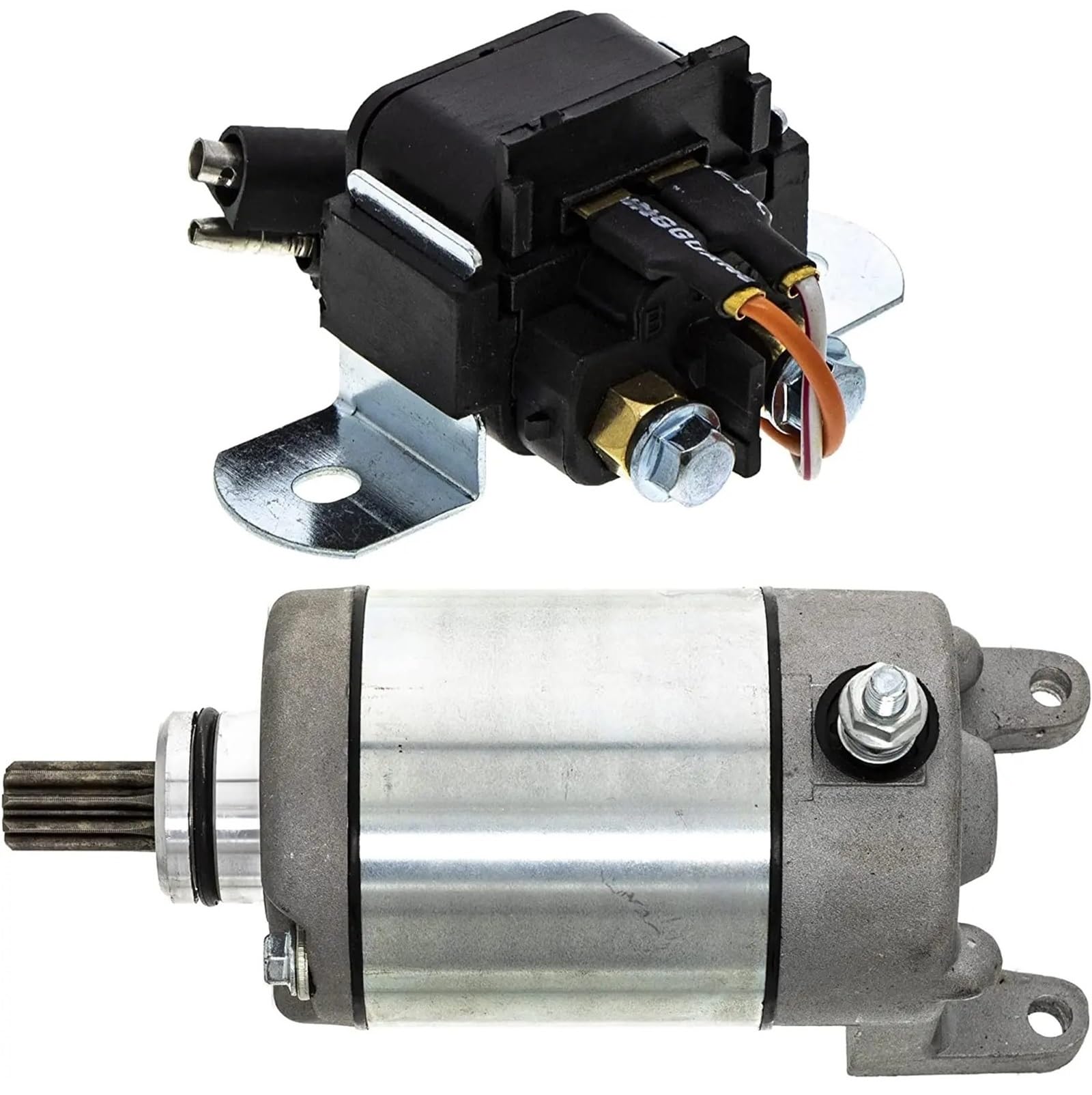 Anlasser Motor Für Polaris Für Predator 500 2003 2004 2005 2006 3088069 4011087 Starter Motor Und Magnet Relais Kit Anlasser Starter Anlasser Motor Für Polaris Für Predator 500 2003 2004 2005 2006 3088069 4011087 Starter Motor Und Magnet Relais Kit Anlasser Starter von CUTEAS