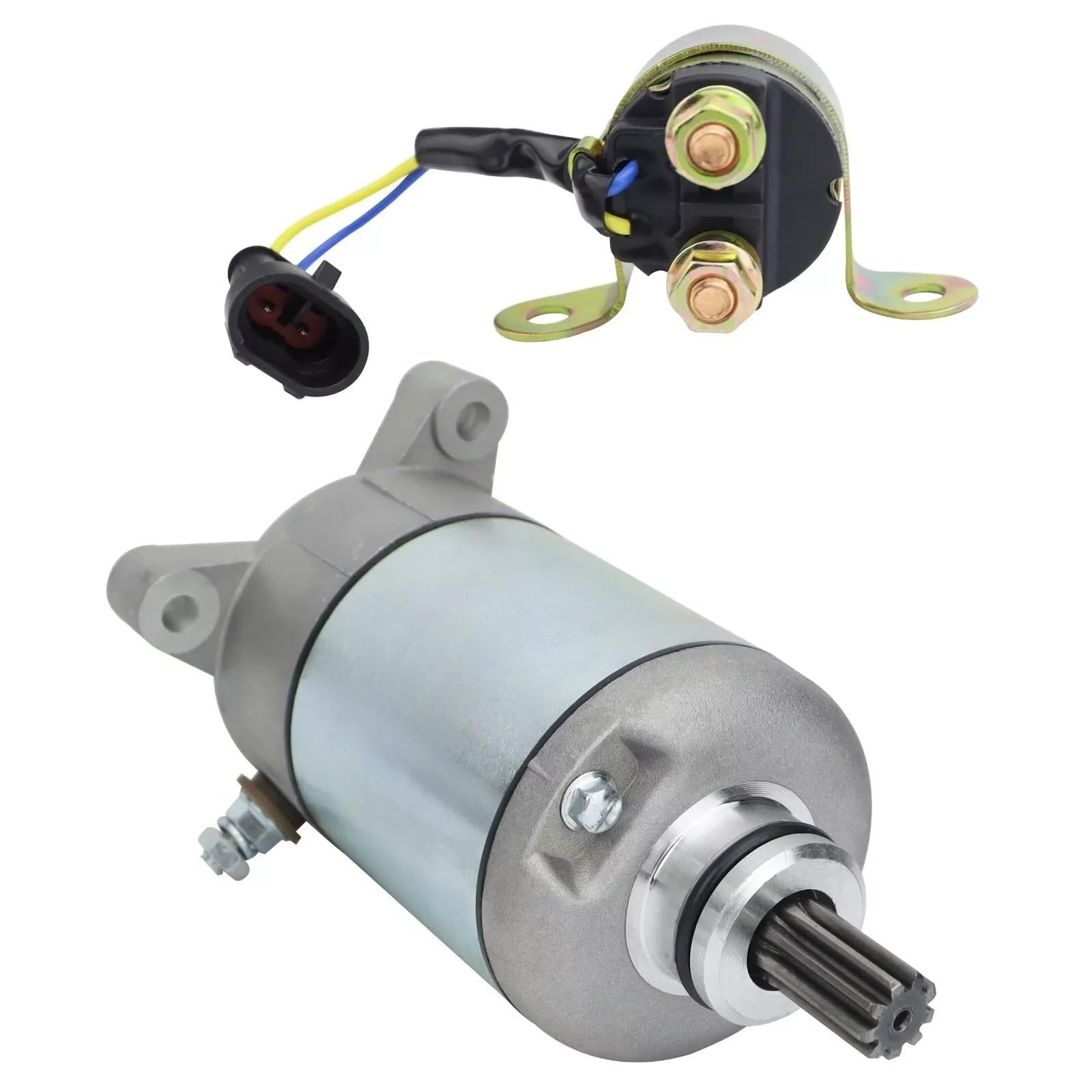 Anlasser Motor Für Polaris Für Sportler Für Scrambler Für Trail Für Ranger 500 400 3084981 3090188 18645 410-54020 Starter Motor Relais Anlasser Starter Anlasser Motor Für Polaris Für Sportler Für Scrambler Für Trail Für Ranger 500 400 3084981 3090188 18645 410-54020 Starter Motor Relais Anlasser Starter von CUTEAS