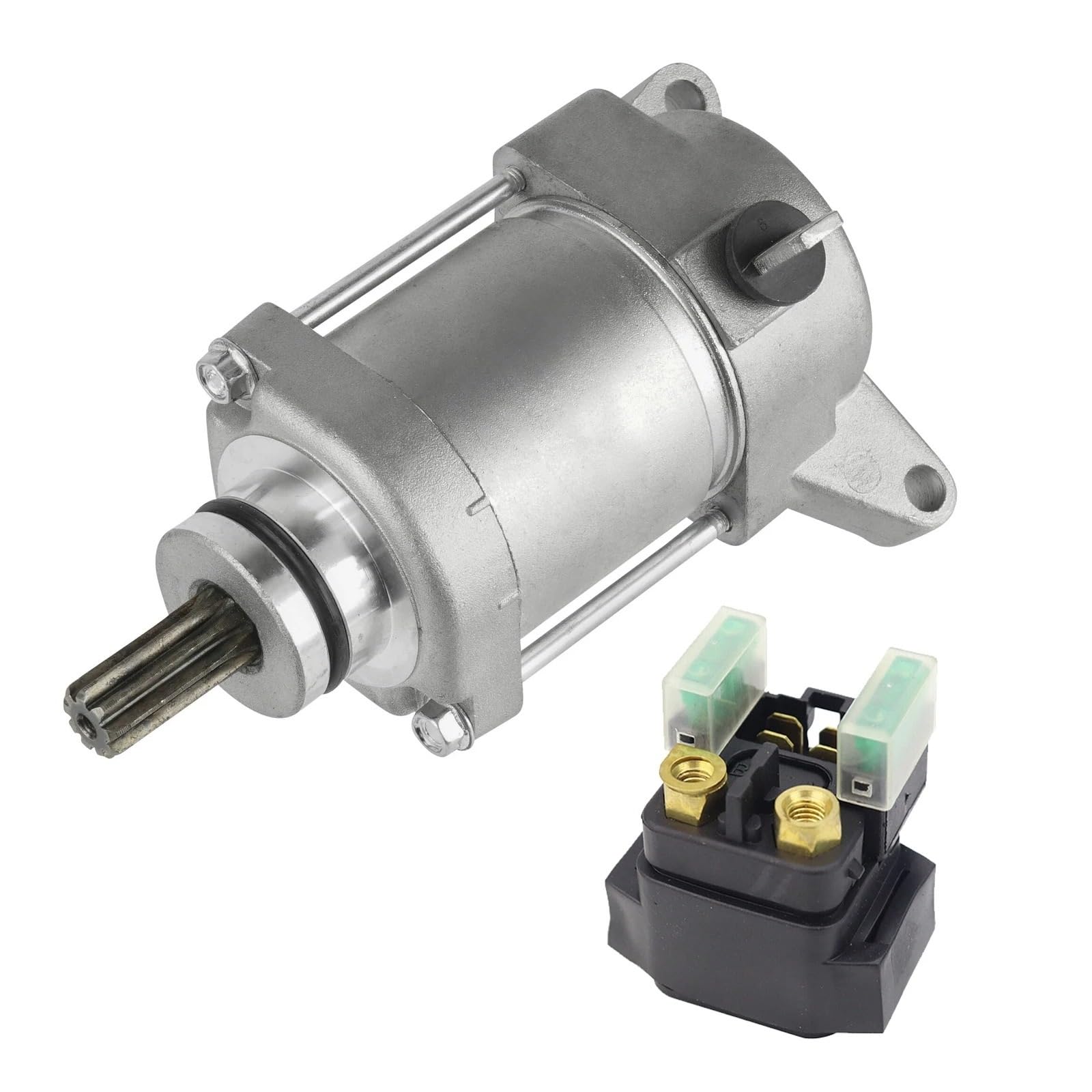 Anlasser Motor Für WR450F 2007-2015 Für Dirt Bike OEM:5TJ-81890-30-00 5TJ-81940-12 Elektrischer Startermotor und Relais Anlasser Starter Anlasser Motor Für WR450F 2007-2015 Für Dirt Bike OEM:5TJ-81890-30-00 5TJ-81940-12 Elektrischer Startermotor und Relais Anlasser Starter von CUTEAS