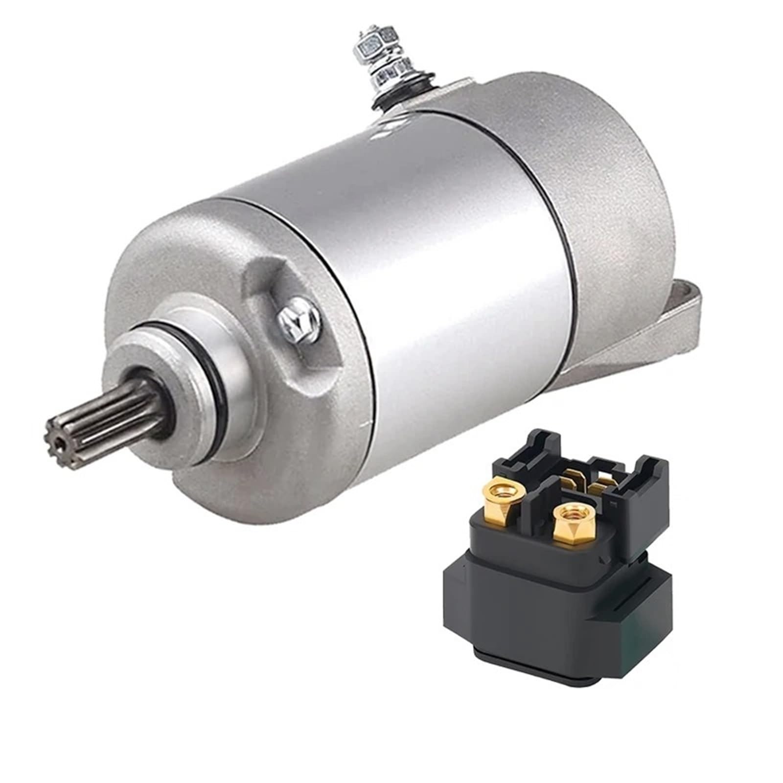 Anlasser Motor Für YFM350 Für Grizzly Für Wolverine Für Bruin 350cc YZF600R OEM: 3HE-81890-00-00 4YR-81940-01-00 Starter Motor Relais Motor Anlasser Starter Anlasser Motor Für YFM350 Für Grizzly Für Wolverine Für Bruin 350cc YZF600R OEM: 3HE-81890-00-00 4YR-81940-01-00 Starter Motor Relais Motor Anlasser Starter von CUTEAS