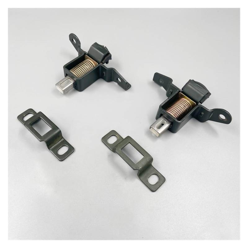 Auto Heckklappenschloss Für Nissan Für Navara D22 98-04 D23 Np300 Für Frontier Hintertürschloss Heckklappenverriegelung Mit Schließbügel Kofferraumschlossfänger Kofferraumschloss(1 lot) von CUTEAS