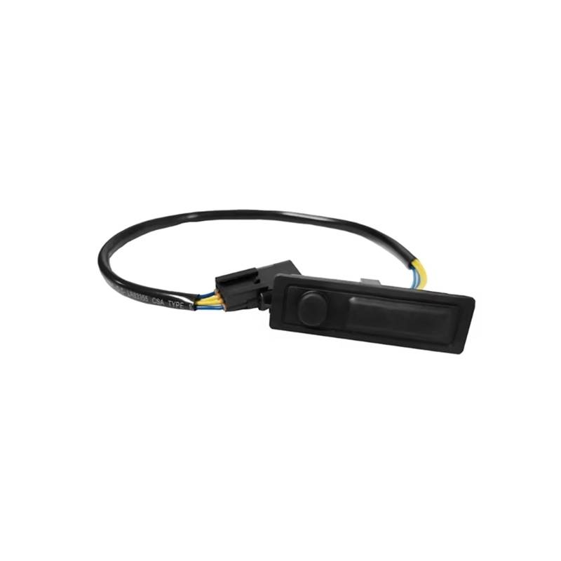 Auto Heckklappenschloss Für Qashqai J11 Ersetzen 25380-4EA1A Boot Deckel Release Taste Schalter Heckklappe Hinten Tür Öffner Kofferraumschloss von CUTEAS