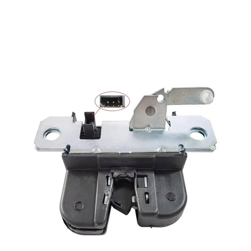 Auto Heckklappenschloss Für VW Für GOLF MK4 IV BOOT HECKKLAPPE STAMM SCHLOSS FANGEN VERRIEGELUNGSMECHANISMUS ANTRIEB MAGNET 6Q6827505E 6L6827505A 7L6827505 Kofferraumschloss von CUTEAS