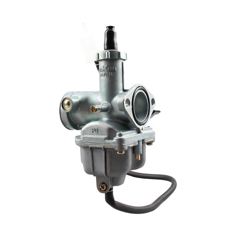 Dirt Bike Vergaser Für Keihin PZ26 26mm Universal 2T 4T Motor Vergaser Power Jet 50-150cc Kraftstoff Filter Motorrad vergaser Motor Vergaser (Größe : Manual control) von CUTEAS