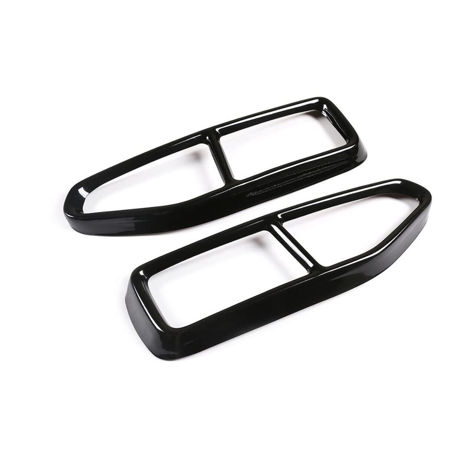 Für BMW 7er G11 G12 2019 2020 Auto Auspuff Rohrspitze Abdeckung Trim Zubehör 1 Paar / 2St Edelstahl Schalldämpfer Für BMW 7er G11 G12 2019 2020 Auto Auspuff Rohrspitze Abdeckung Trim Zubehör 1 Paar / 2St Edelstahl Schalldämpfer von CUTEAS