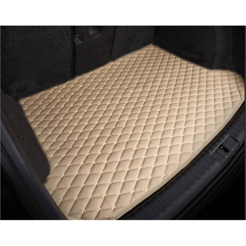 Kofferraummatte Auto Für 5 Series G30 2017 2018 2019 2020 2021 2022 Automatten Tablett Teppich Schlamm Vollständig Umgebene Kofferraummatte Kofferraum Schutzmatte(A- Beige) von CUTEAS