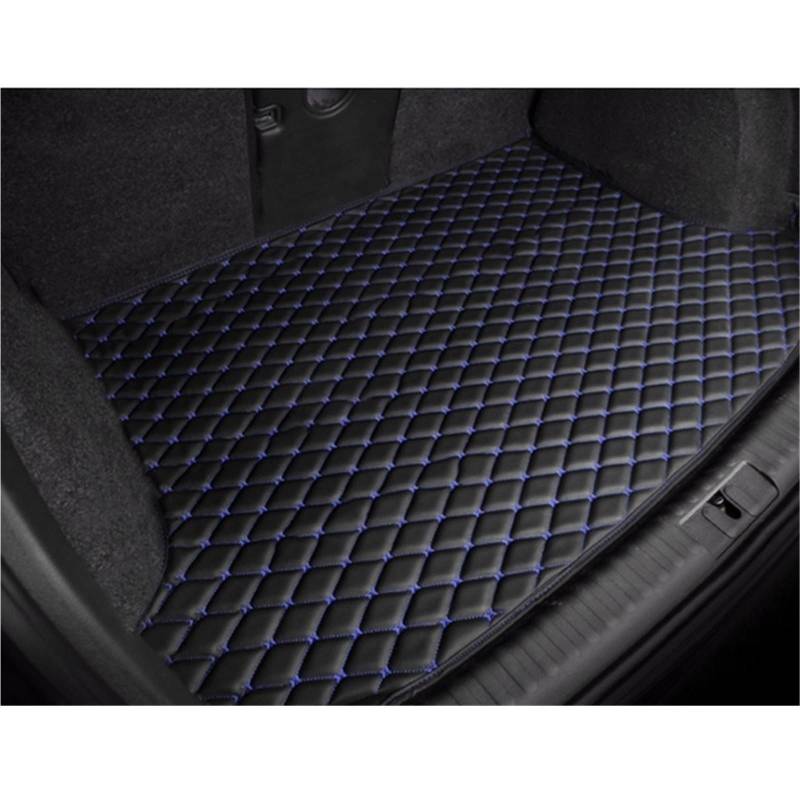 Kofferraummatte Auto Für 5 Series G30 2017 2018 2019 2020 2021 2022 Automatten Tablett Teppich Schlamm Vollständig Umgebene Kofferraummatte Kofferraum Schutzmatte(C- Black Blue) von CUTEAS