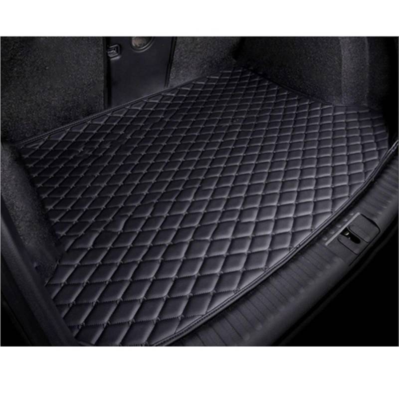 Kofferraummatte Auto Für 5 Series G30 2017 2018 2019 2020 2021 2022 Automatten Tablett Teppich Schlamm Vollständig Umgebene Kofferraummatte Kofferraum Schutzmatte(F- Black Beige) von CUTEAS