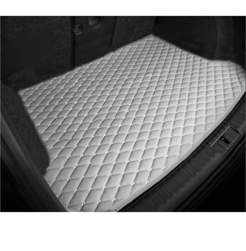 Kofferraummatte Auto Für 5 Series G30 2017 2018 2019 2020 2021 2022 Automatten Tablett Teppich Schlamm Vollständig Umgebene Kofferraummatte Kofferraum Schutzmatte(G- Light Grey) von CUTEAS