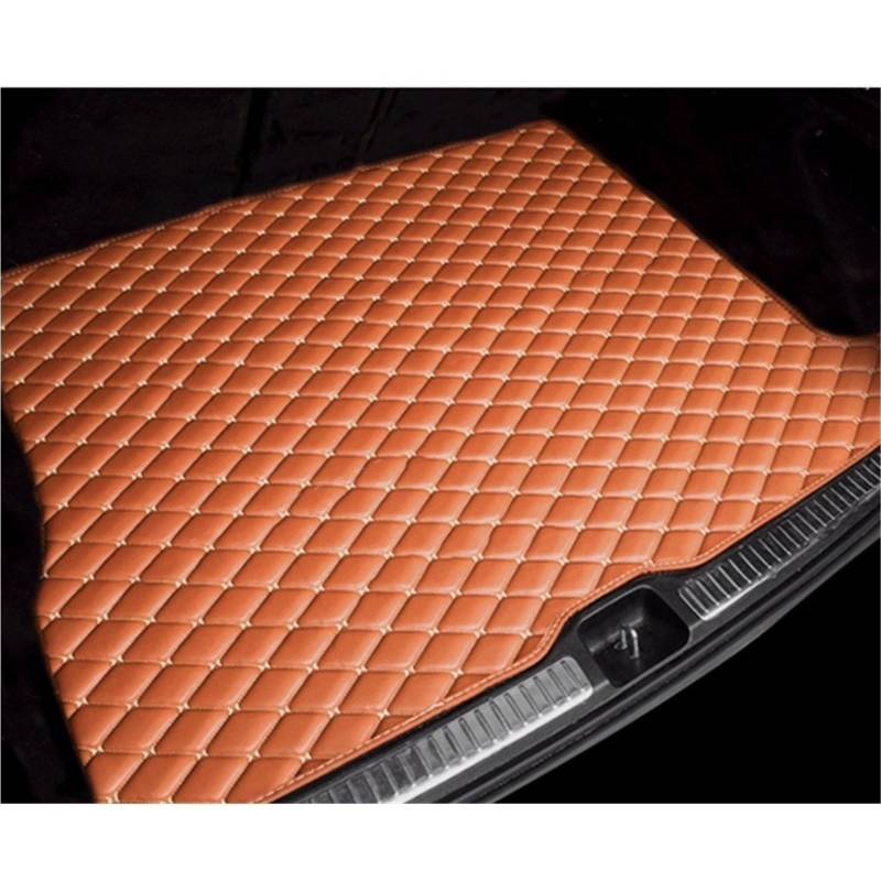 Kofferraummatte Auto Für 5 Series G30 2017 2018 2019 2020 2021 2022 Automatten Tablett Teppich Schlamm Vollständig Umgebene Kofferraummatte Kofferraum Schutzmatte(K- Brown) von CUTEAS