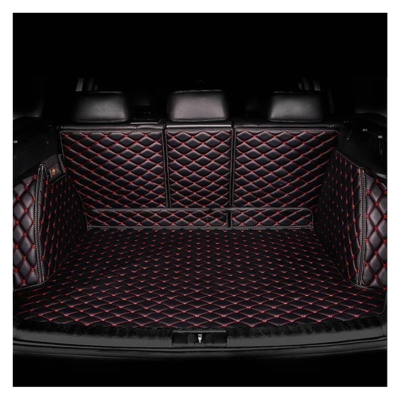 Kofferraummatte Auto Für 5 Series G30 2017 2018 2019 2020 2021 2022 Automatten Tablett Teppich Schlamm Vollständig Umgebene Kofferraummatte Kofferraum Schutzmatte(M- Black Red) von CUTEAS