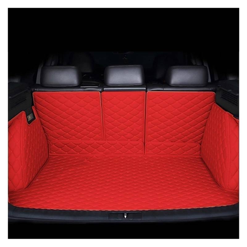Kofferraummatte Auto Für 5 Series G30 2017 2018 2019 2020 2021 2022 Automatten Tablett Teppich Schlamm Vollständig Umgebene Kofferraummatte Kofferraum Schutzmatte(N- Racing Red) von CUTEAS
