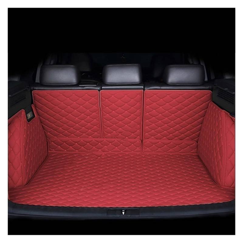 Kofferraummatte Auto Für 5 Series G30 2017 2018 2019 2020 2021 2022 Automatten Tablett Teppich Schlamm Vollständig Umgebene Kofferraummatte Kofferraum Schutzmatte(R- Maroon) von CUTEAS