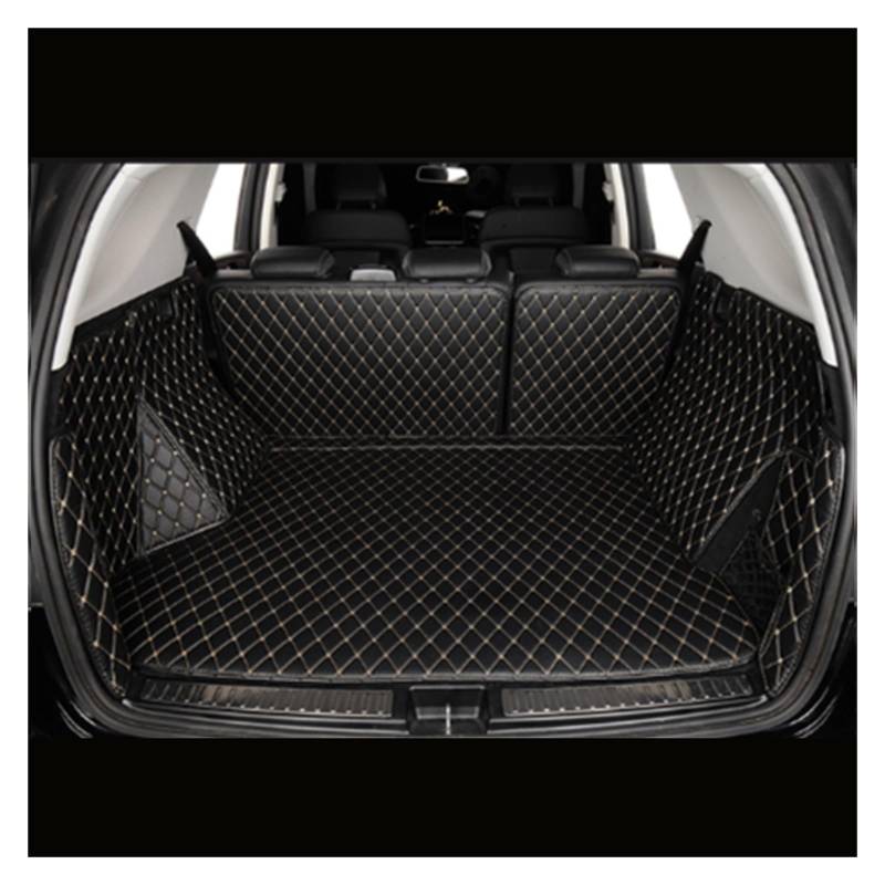 Kofferraummatte Auto Für Skoda Für Superb Für Combi 2016 2017 2018 2019 2020 2021 2022 2023 2024 Kofferraum Matte Auto Cargo-Liner Auto Boot Teppich Kofferraum Schutzmatte(All Black) von CUTEAS