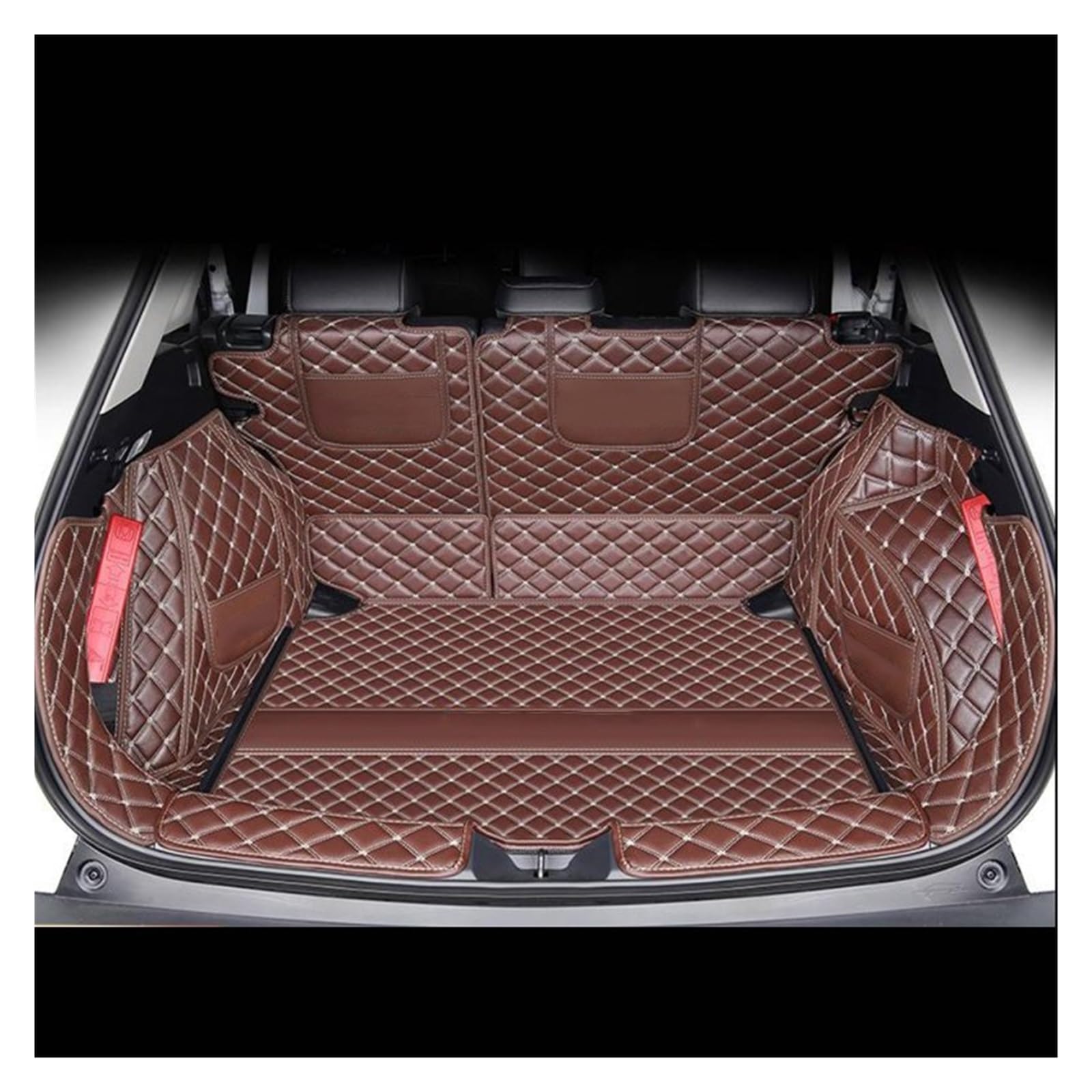 Kofferraummatte Auto Für Toyota Für Corolla Für Kreuz 2020 2021 2022 Auto Hinten Trunk-Boot Matte Wasserdicht Fußmatten Teppich Anti Schlamm Tablett Cargo-Liner Kofferraum Schutzmatte(Brown full cover Kofferraummatte Auto Für Toyota Für Corolla Für Kreuz 2020 2021 2022 Auto Hinten Trunk-Boot Matte Wasserdicht Fußmatten Teppich Anti Schlamm Tablett Cargo-Liner Kofferraum Schutzmatte(Brown full cover von CUTEAS