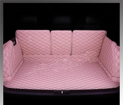 Kofferraumwanne Für Dongfeng Für Forthing T5 Für EVO 2021 Auto Boot Abckung Pad Cargo-Liner Innen Protector Auto Vollständige Abckung Stamm Auto Kofferraummatte (Farbe : Pink) von CUTEAS