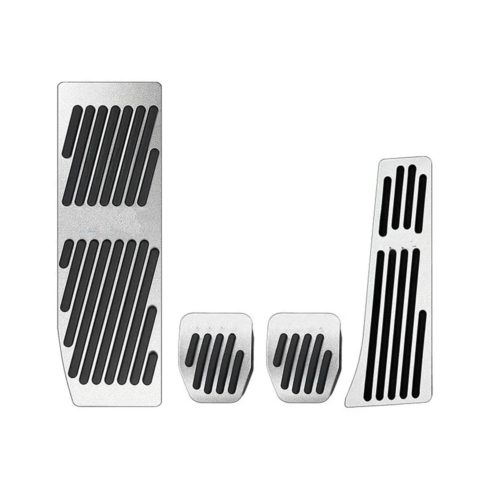 Pedale Kappen Für 3 5 Serie E30 E32 E34 E36 E38 E39 E46 E87 E90 E91 X5 X3 Z3 Fußstütze Kraftstoff Brems Gas Pedal Pads Abdeckungen Auto Zubehör Pedalauflagen(Fastener (MT)) von CUTEAS