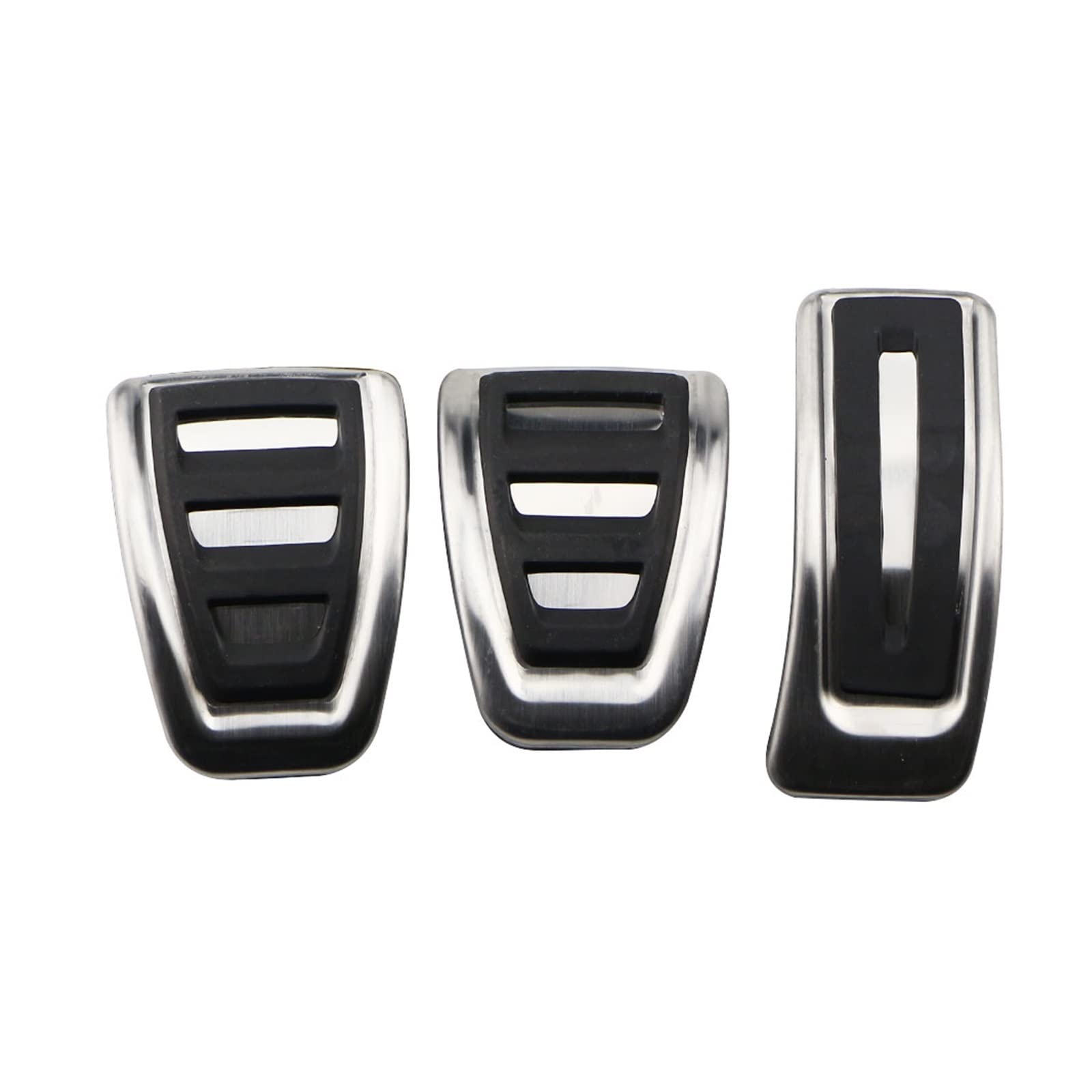 Pedale Kappen Für A4 B8 A6 A7 A8 S4 RS4 A5 S5 RS5 8T Q5 SQ5 8R Kraftstoff Bremse Fußstütze Pedal Abdeckung Auto Pedale Auto Zubehör Pedalauflagen(4 X MT) von CUTEAS