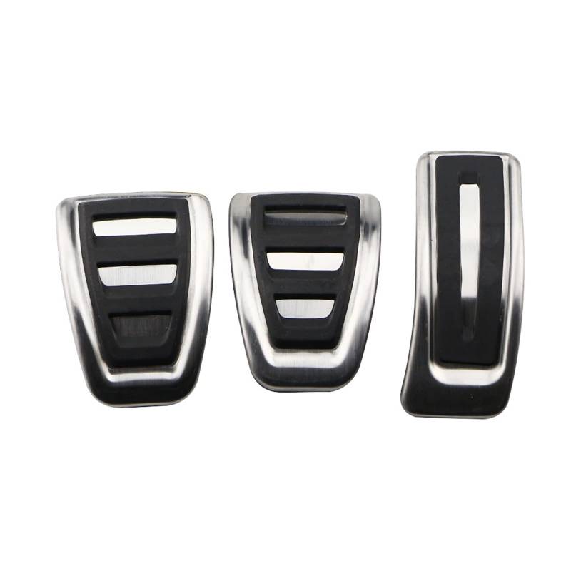 Pedale Kappen Für A4 B8 A6 A7 A8 S4 RS4 A5 S5 RS5 8T Q5 SQ5 8R Kraftstoff Bremse Fußstütze Pedal Abdeckung Auto Pedale Auto Zubehör Pedalauflagen(4 X MT) von CUTEAS