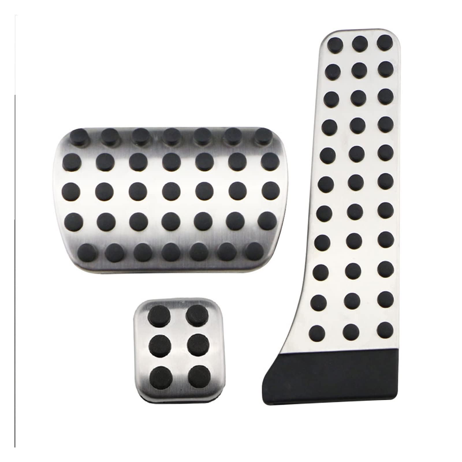 Pedale Kappen Für Benz W124 W202 W203 W140 W208 W210 W211 W220 R170 R171 R-Klasse Bremse Kupplung Pedal Pad Abdeckung auto Pedale Pedalauflagen(AT Without Rest) von CUTEAS