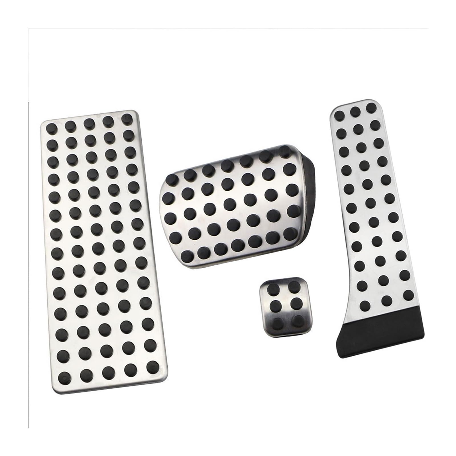 Pedale Kappen Für Benz W124 W202 W203 W140 W208 W210 W211 W220 R170 R171 R-Klasse Bremse Kupplung Pedal Pad Abdeckung zubehör Auto Pedale Pedalauflagen(AT With Rest) von CUTEAS