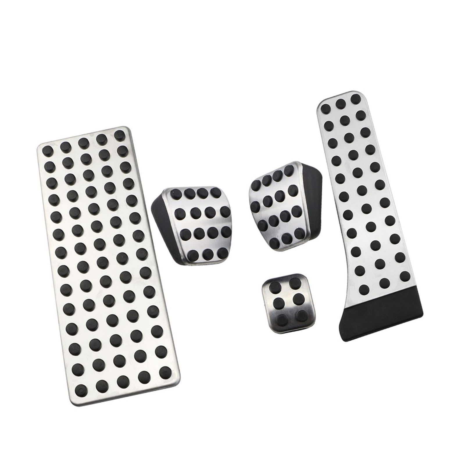 Pedale Kappen Für Benz W124 W202 W203 W140 W208 W210 W211 W220 R170 R171 R-Klasse Bremse Kupplung Pedal Pad Abdeckung zubehör Auto Pedale Pedalauflagen(MT With Rest) von CUTEAS
