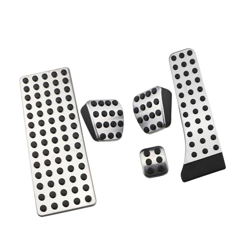 Pedale Kappen Für Benz W124 W202 W203 W140 W208 W210 W211 W220 R170 R171 R-Klasse Bremse Kupplung Pedal Pad Abdeckung zubehör Auto Pedale Pedalauflagen(MT With Rest) von CUTEAS