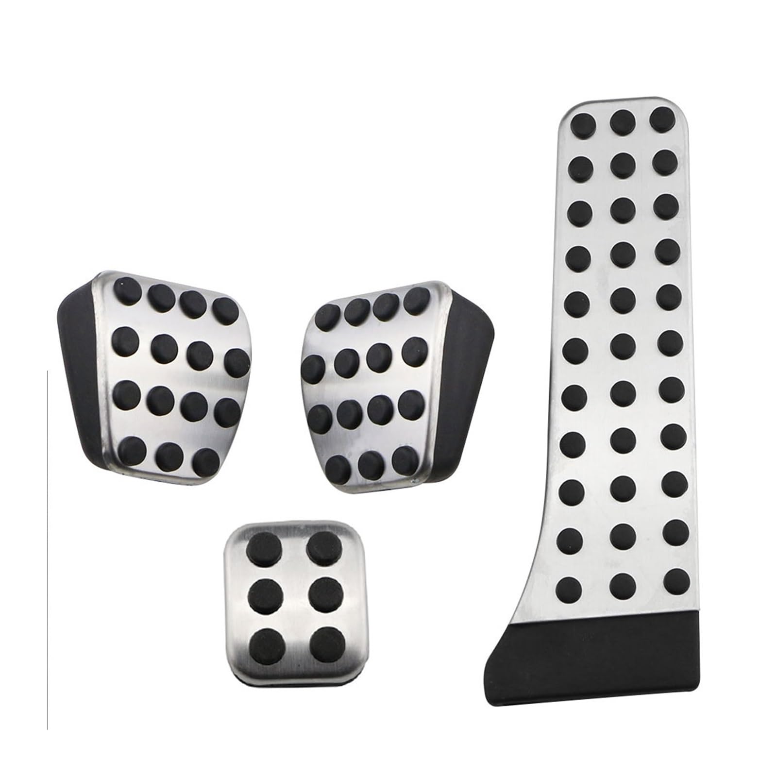Pedale Kappen Für Benz W124 W202 W203 W140 W208 W210 W211 W220 R170 R171 R-Klasse Bremse Kupplung Pedal Pad Abdeckung zubehör Auto Pedale Pedalauflagen(MT Without Rest) von CUTEAS