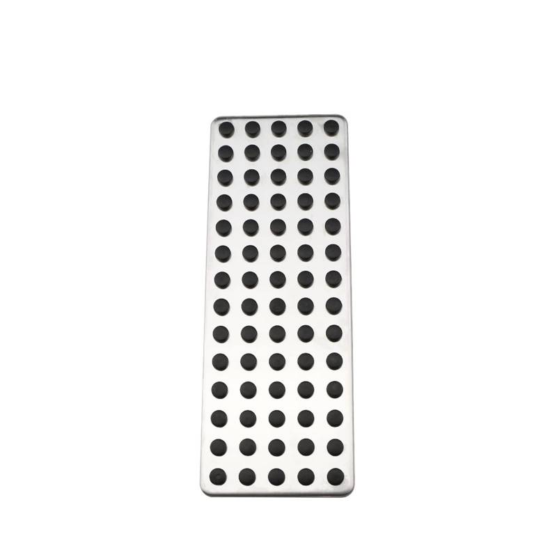 Pedale Kappen Für Benz W124 W202 W203 W140 W208 W210 W211 W220 R170 R171 R-Klasse Bremse Kupplung Pedal Pad Abdeckung zubehör Auto Pedale Pedalauflagen(Rest Pedal) von CUTEAS