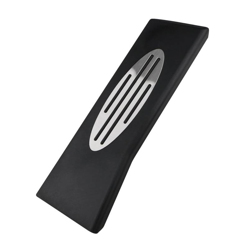 Pedale Kappen Für MINI Für Cooper Für Hatch Für Countryman Für JCW R56 R60 R61 F54 F55 F56 Auto Pedale Gas Bremse Kupplung Rest Pedal Zubehör Pedalauflagen(1Pc Rest) von CUTEAS