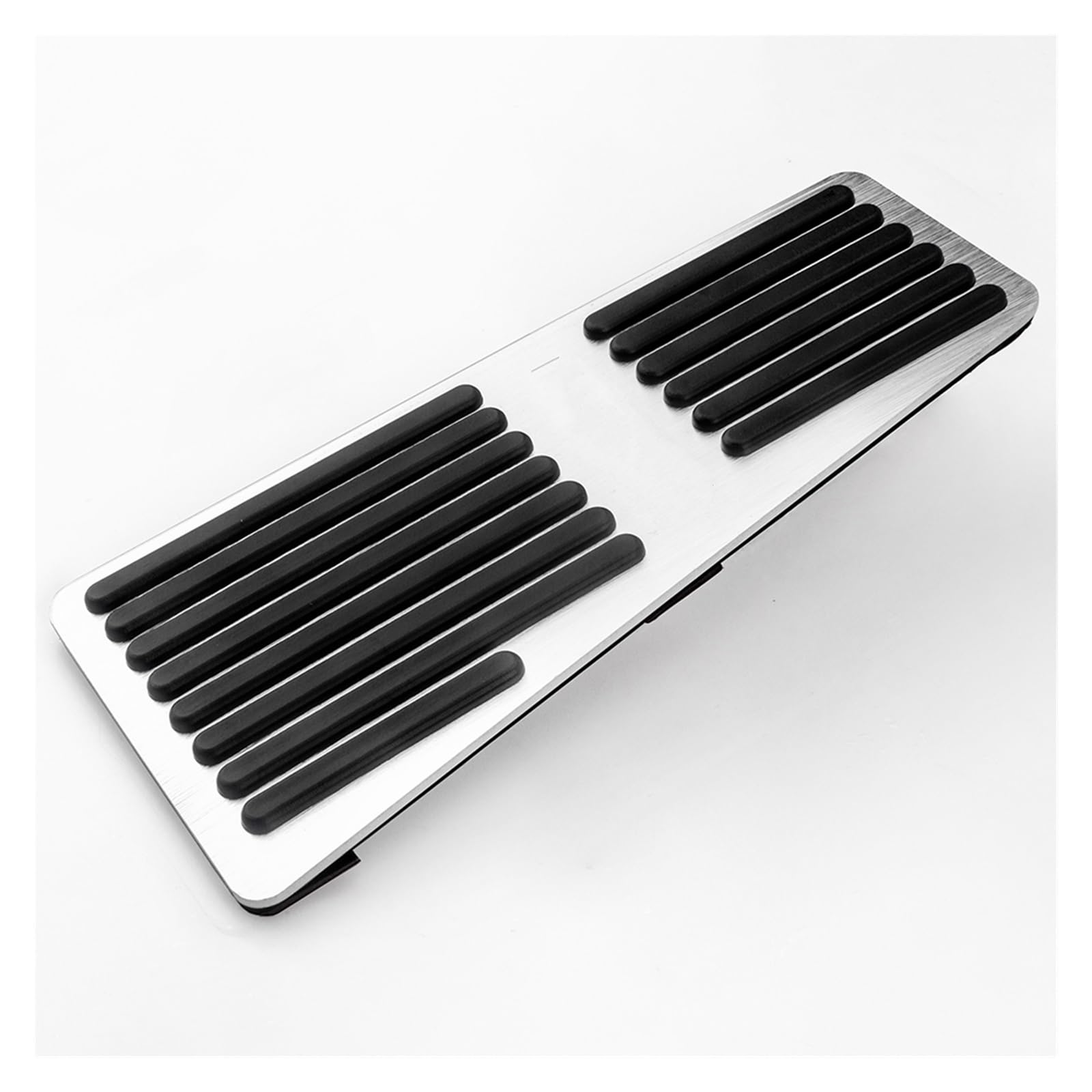 Pedale Kappen Für Mazda 2 6 GJ CX-5 CX5 KE KF CX8 CX9 2014-2023 Auto Kraftstoff Bremspedale Abdeckung Zubehör Pedalauflagen(LHD 1X Silver) von CUTEAS