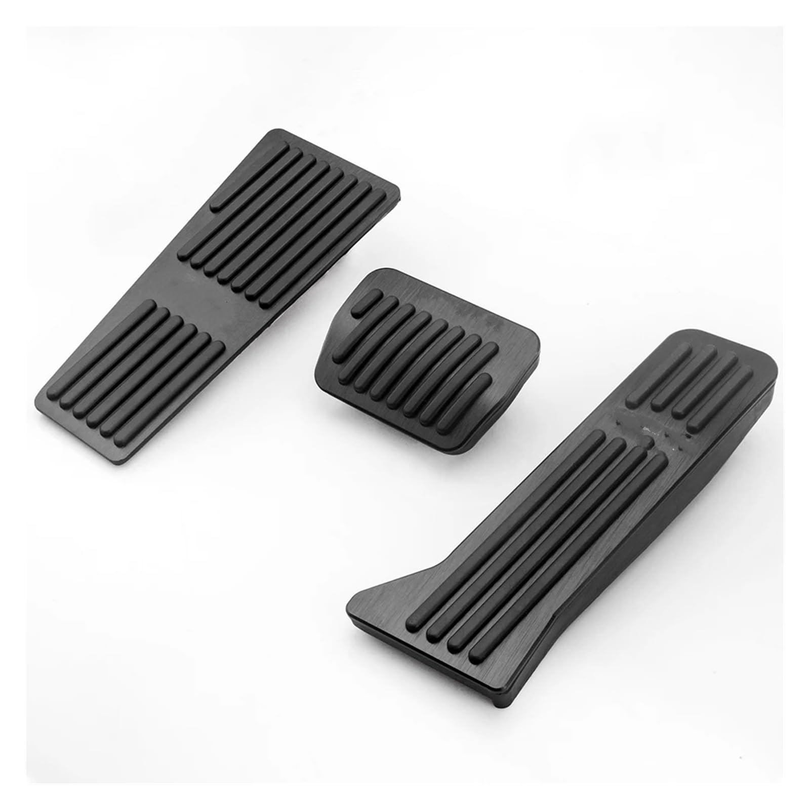 Pedale Kappen Für Mazda 2 6 GJ CX-5 CX5 KE KF CX8 CX9 2014-2023 Auto Kraftstoff Bremspedale Abdeckung Zubehör Pedalauflagen(RHD AT 3X Black) von CUTEAS