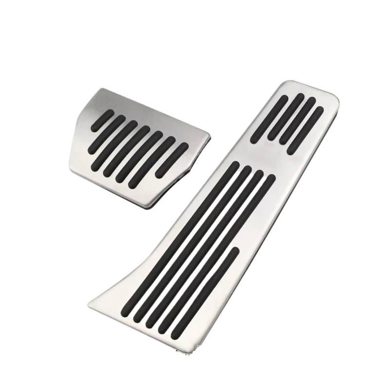 Pedale Kappen Für Serie 1 3 5 7 X3 X4 X5 X6 X7 F30 F31 F34 F52 G28 G30 G07 Car Pedale Abdeckung Gas Kraftstoff Bremsbelag Platte Abdeckung Pedalauflagen von CUTEAS