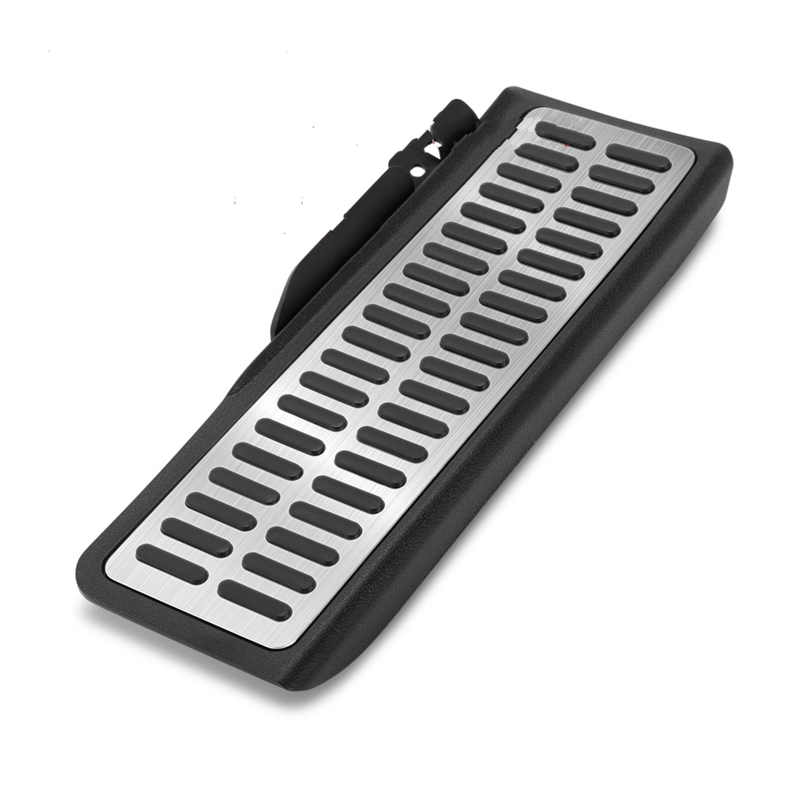 Pedale Kappen Für Skoda Für Octavia A5 Für Yeti Für Superb Auto Zubehör Fußstütze Gas Bremspedal Kupplung Pedal Pedalauflagen(Style 1 Footrest 1X) von CUTEAS