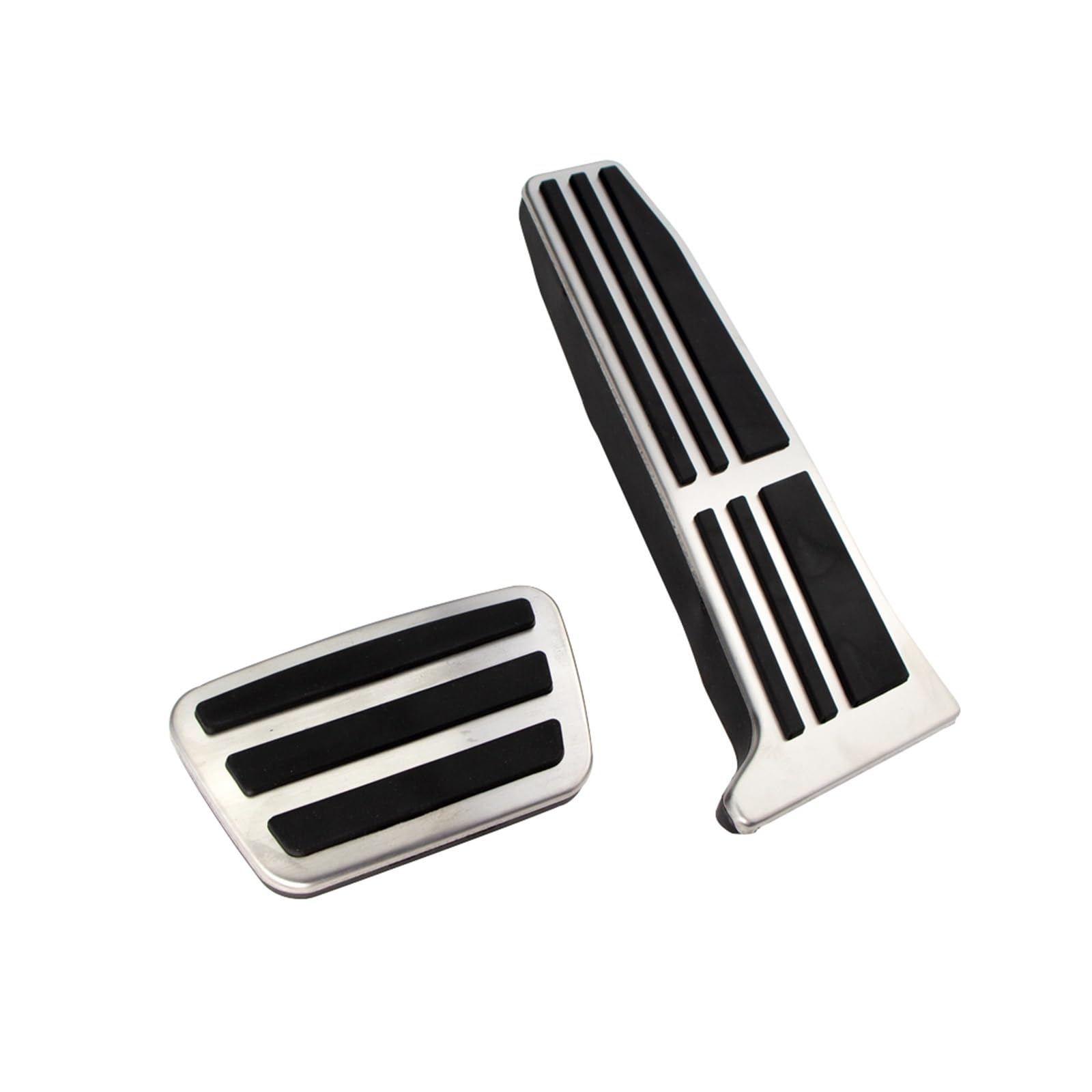 Pedale Kappen Für Toyota Für Camry XV70 2018 2019 2020 2021 2022 Auto Accelerator Gas Bremspedale Fußstütze Pedal Non Slip Pad Abdeckung Pedalauflagen(AT without Rest) von CUTEAS