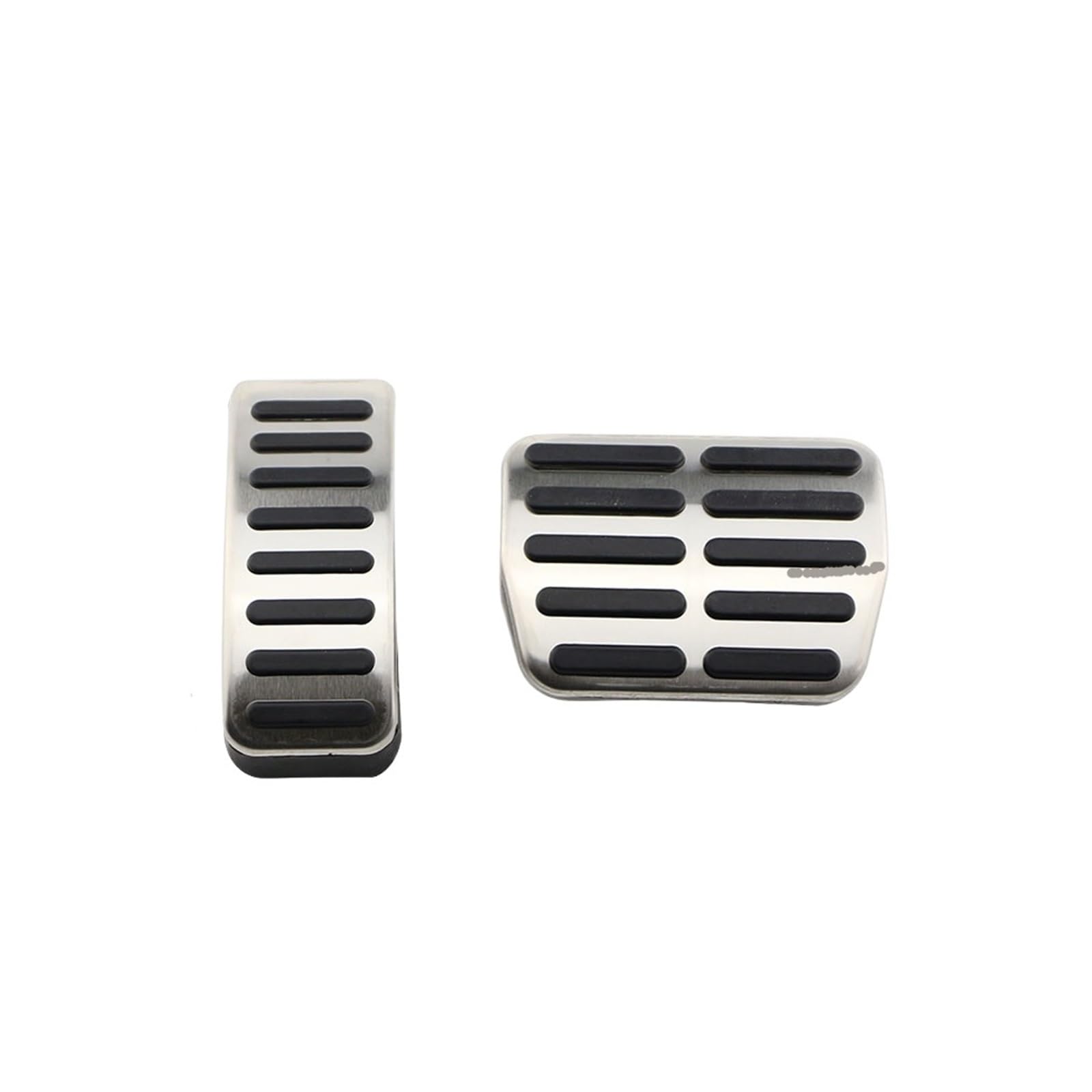 Pedale Kappen Für VW Für Polo 9N 6R Für Bora Für Golf MK4 IV Für Ibiza 6K 6L 6J Für Skoda Für Fabia Kupplung Gas Bremspedale Pads Auto Pedal Abdeckung Pedalauflagen(AT PEDAL) von CUTEAS