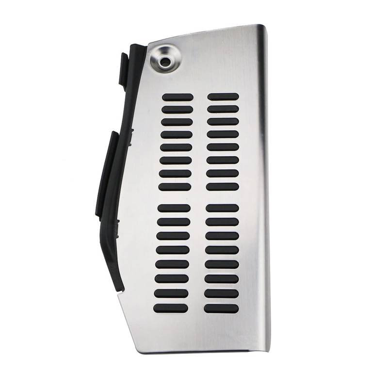 Pedale Kappen Für VW Für Polo Für Golf 4 Für Jetta MK4 Für Bora Für LHD Für Acc Edelstahl Auto Pedale Kappe Kupplung Gaspedal Bremse Abdeckung Pedalauflagen(REST) von CUTEAS