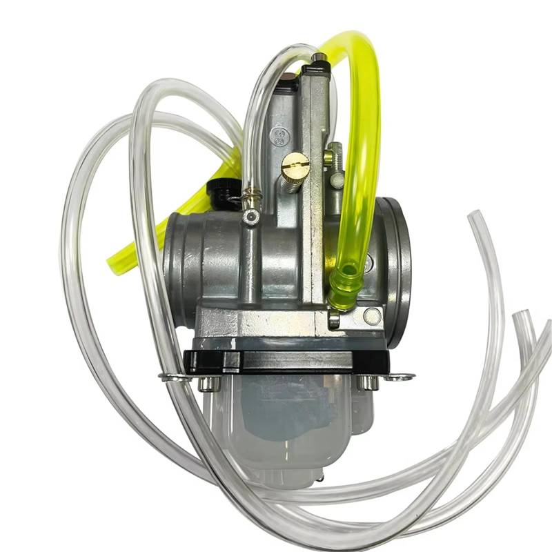Vergaseranlagen 38mm 40mm Lectron High Velocity Einstellbare Power Jet Vergaser Mit Kabel Für YZ250F Für WR250F Für YZ400F Für WR400F Motorrad Carb(38mm) von CUTEAS