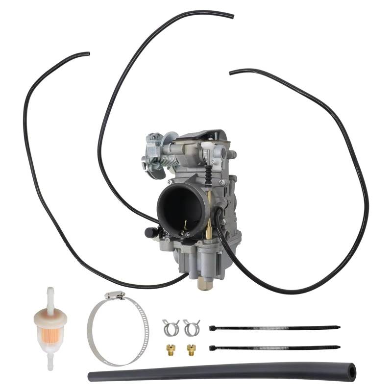 Vergaseranlagen Für 36mm Beschleunigerpumpe Pumper Flachschieber Vergaser Carb TM36-68 Motorrad Carb von CUTEAS
