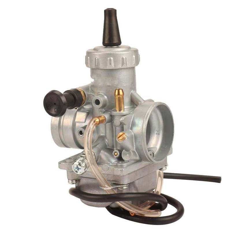 Vergaseranlagen Für Suzuki TZR125 RM65 RM80 RM85 Monoshock Motor Für Mikuni Motorrad PZ28 VM24 28mm Vergaser Motorrad Carb(Straight) von CUTEAS