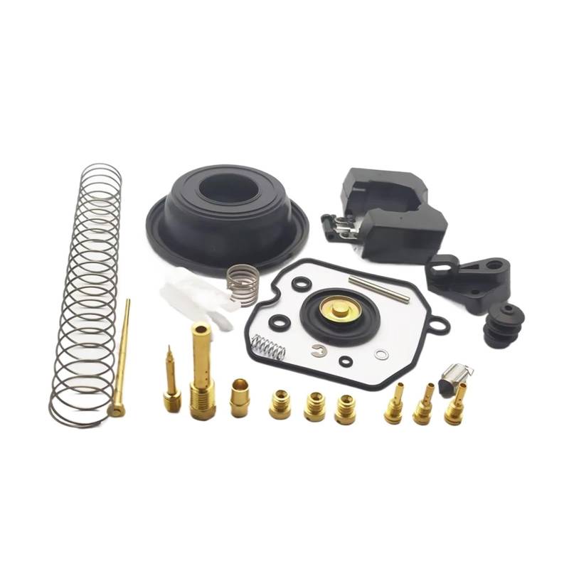 Vergaseranlagen Ganzes Set Vergaser-Reparatur-Wiederaufbau-Ventilnadeln Hauptdüsen-Pilot-Langsamdüsen-Kit für CV 40 CV40 27421-99C 27490-0 Motorrad Carb von CUTEAS
