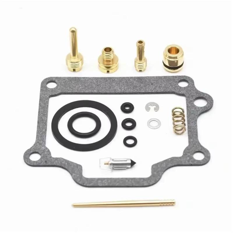 Vergaseranlagen Vergaser Carb Rebuild Kit Reparatur für Suzuki LT80 1987-2006 LT 80 Motorrad Carb von CUTEAS